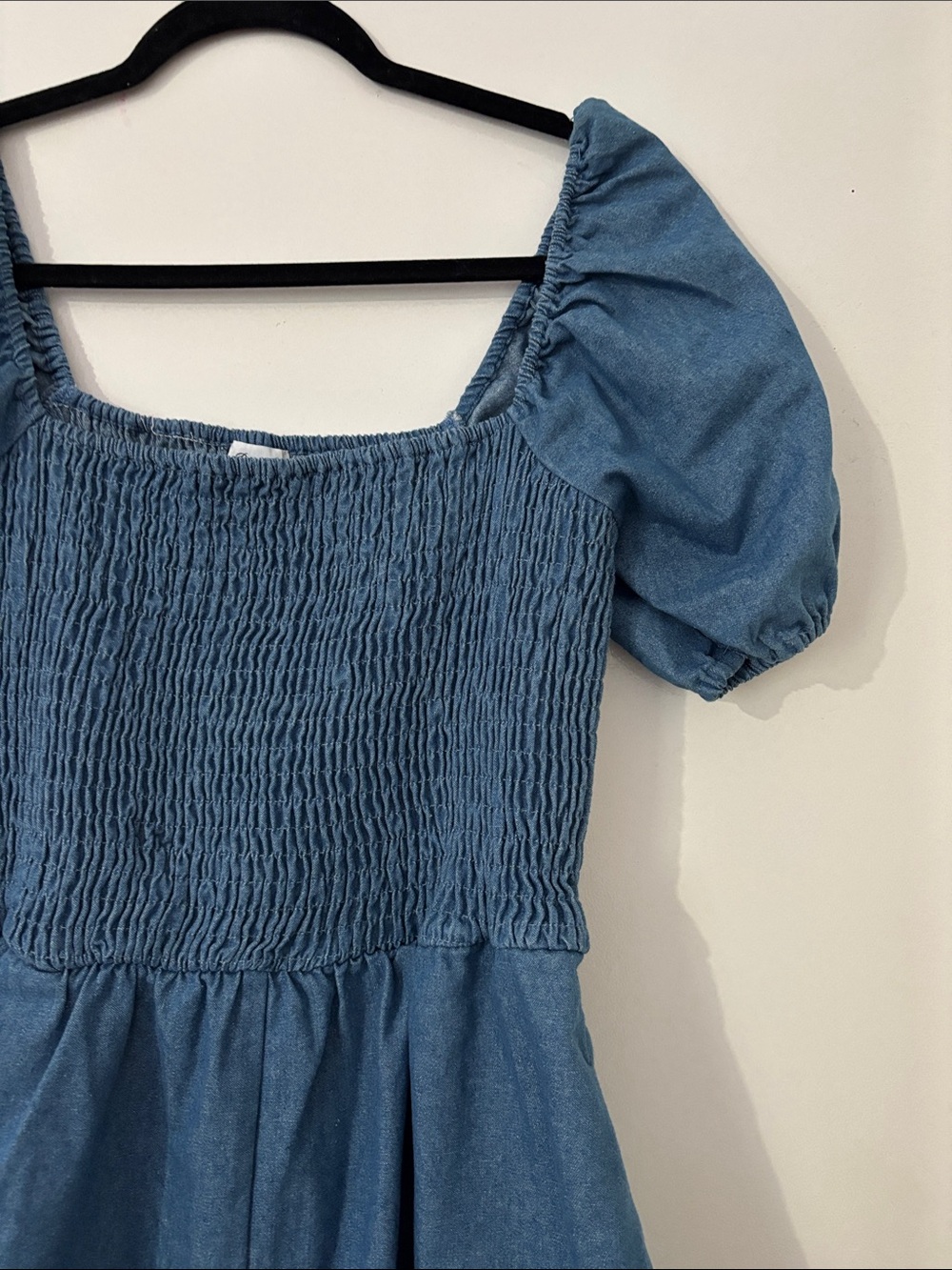 Jean romper - Picture 2 of 2